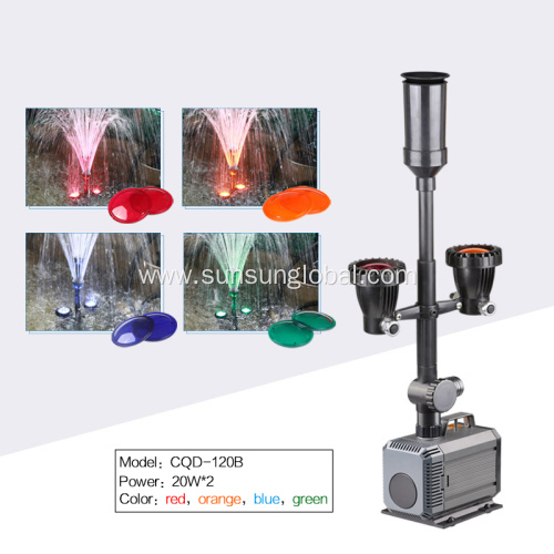 Sunsun Submersible Fountain Water Pump Hqb Series